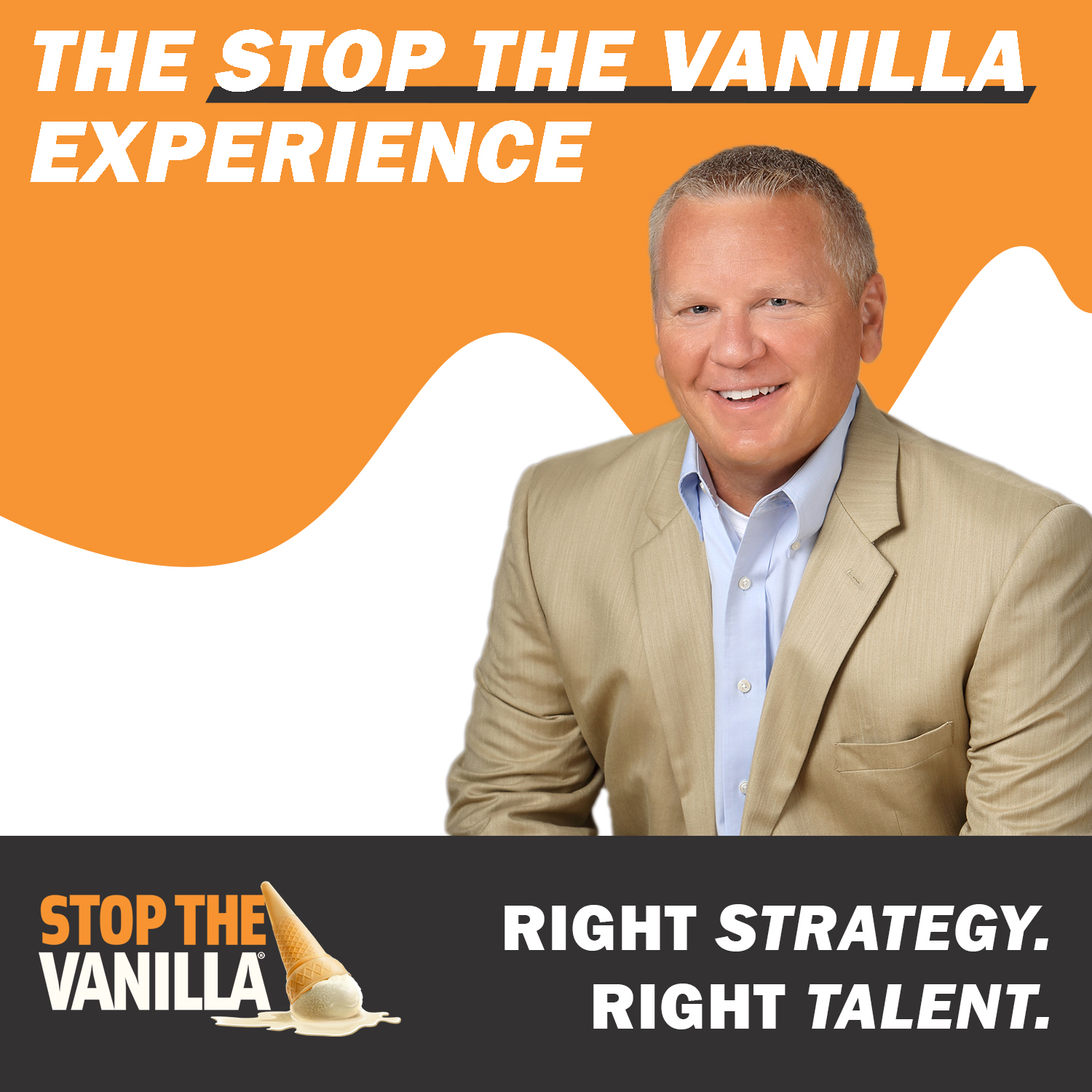 The Stop The Vanilla Experience Podcast Cover